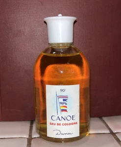 VTG CANOE by Dana Eau De Cologne Mens Full Bottle 3.7 Fl Oz or 109 ml - Picture 1 of 4