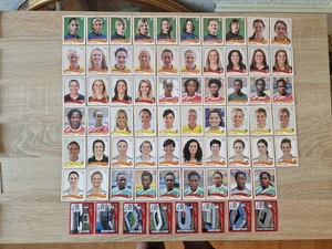 Panini Germany 2011 FIFA Womens World Cup 59 verschiedene ungeklebte Sticker - Bild 1 von 1