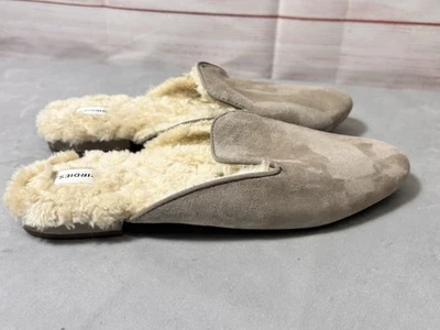 Женские мокасины Birdies The Phoebe серо-серые без застежек размер 8,5 - Изображение 1 из 4