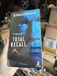 Total Recall Beta Not VHS Rare Sealed Brand New Betamax Cult Classic Watermarks - Picture 1 of 7