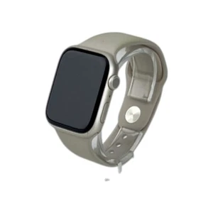 Apple Watch 8 GPS Aluminium Gwiazda polarna 45mm Bransoletka sportowa Gwiazda polarna - Zdjęcie 1 z 8