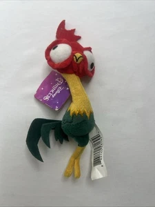Disney Moana Hei Hei Rooster Small Mini 7" Plush Heihei Collectible Toy NEW - Picture 1 of 4