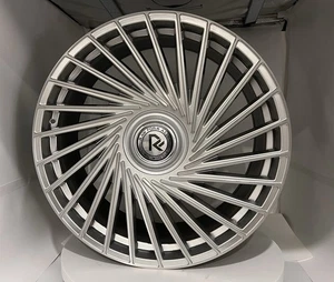 RF2 20 inch Silver Rim fit CHEVROLET EXPRESS - Picture 1 of 8
