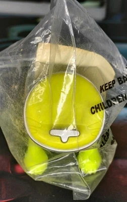 Minifigura de juguete Hasbro Burger King 2008 iCat verde lima ver descripción Foto 1 de 4