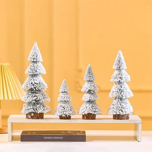 Zliger Mini albero di Natale 10/15/20 cm, artificiale,... - Foto 1 di 7