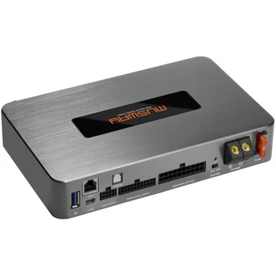 MUSWAY D8v3 8 Kanal Auto Verstärker Digital Endstufe mit 10 Kanal Soundprozessor - Bild 1 von 4