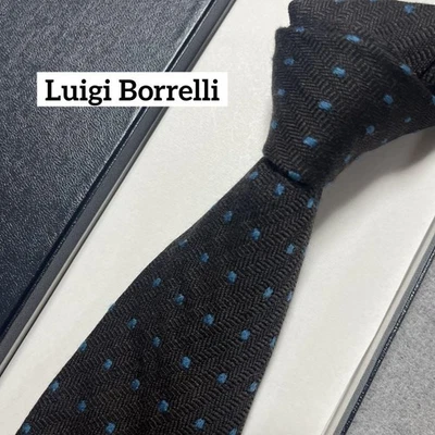 Corbata corbata usada LUIGI BORRELLI para hombre unisex alféizar multicolor preciosa O76 Foto 1 de 4