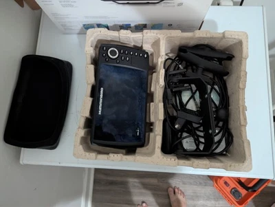 Humminbird Helix 7 Chirp MSI GPS G4N System with Transducer - 411650-1 - Image 1 of 4