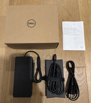 Dell D6000S Universal Docking Station With 130W Power Supply - Image 1 of 4