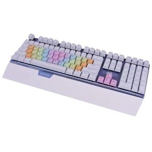 37-Key Lovely PBT Keycaps Mechanical Keyboard Colorful Replacement Keycap Set - Picture 1 of 8