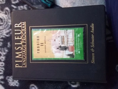 Pimsleur Language Program Cassette Tapes Russian Second Edition  - Image 1 of 4