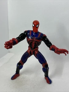 1996 Vintage ToyBiz Marvel Spider-Man Translucent 5" Action Figure - Picture 1 of 6