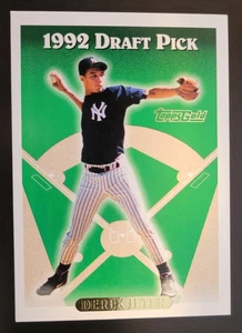 *VINTAGE" 1993 Topps GOLD Parallel Derek Jeter Rookie Card #98 NY Yankees-HOF - Bild 1 von 2
