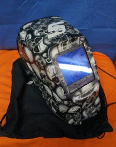Snap On Skull Welding Helmet YA4614 Auto Darkening W/Pouch - Picture 1 of 10