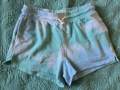 Pantalones Cortos Billabong Azul Verde Blanco Tie Dye Talla Mediana M Nuevos Gimnasio Salón Sudor Foto 1 de 4