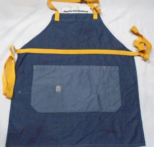 Ronald McDonald House Charities RMHC Adjustable Employee Denim Apron Adult - Picture 1 of 2