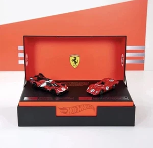 Hot Wheels x Ferrari Heritage Set - Picture 1 of 2