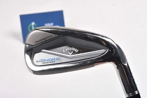 Callaway Ai Smoke Max Fast #7 Iron / Stiff Flex AMT Red S300 / 2°FLT / Demo - Picture 1 of 5