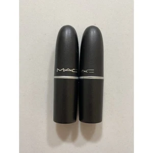 Juego de 2 Lápiz Labial MAC Morange Nuevo - Imagen 1 de 3