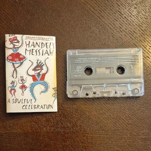 Handel's Messiah A Soulful Celebration Cassette Tape - Picture 1 of 6