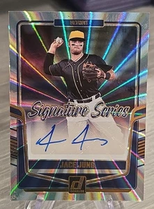 Jace Jung 2024 Donruss Signature Series Autograph #23 Detroit Tigers - Picture 1 of 3