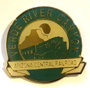Nice Verde River Canyon Arizona Central Railroad pin - Picture 1 of 2