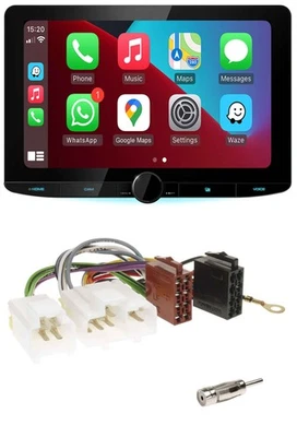 Kenwood MP3 USB DAB Bluetooth Autoradio für Nissan Almera N15 (1995-2000) - Bild 1 von 4