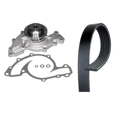 For Pontiac Bonneville 93-95 Engine Coolant Water Pump and Serpentine Belt Kit - Image 1 of 2