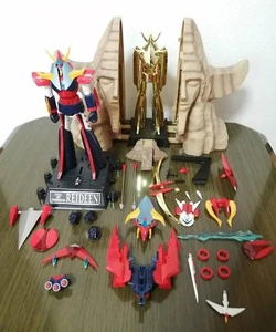 Soul of Chogokin GX-41S Brave Raideen DX desvanecido en conjunto figura BANDAI - Imagen 1 de 16
