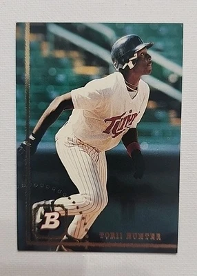 1994 Bowman Torii Hunter #104 (RC) - Image 1 of 2