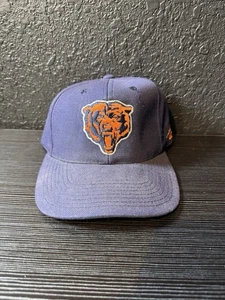 Vintage Sports Specialties Chicago Bears Snapback Hat Cap NFL PRO LINE - Picture 1 of 4