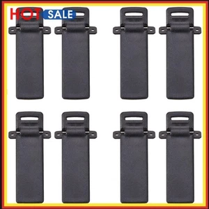 2 szt. Walkie Talkie Zapasowy klips do paska tylnego do 2-drożnego radia UV5R - Zdjęcie 1 z 6