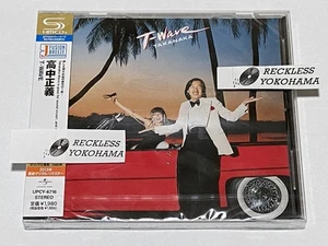 Masayoshi Takanaka T-Wave SHM-CD UPCY-6716 Digital Remaster - Picture 1 of 6