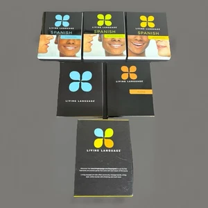 LIVING LANGUAGE Spanisch Essential/Intermediate/Advanced Komplettset mit CDs - Bild 1 von 8