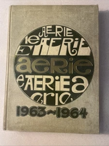 Yearbook, El Camino High School, Sacramento California, 1964, Aerie - Picture 1 of 24