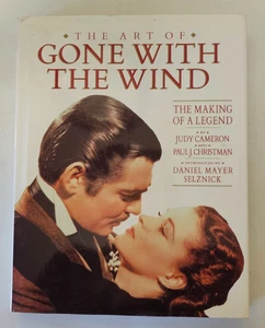 Judy Cameron & Paul Christman The Art of Gone With the Wind Book 1989 AE - Picture 1 of 4