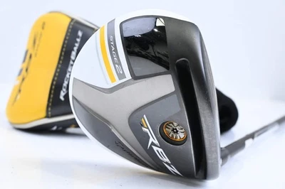 Ladies Taylormade RBZ Stage 2 #3 Wood / 15 Degree / Ladies Flex RocketFuel 50 - Image 1 of 4