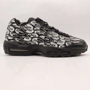 Nike Air Max 95 Premium 538416-017 Herren Größe 11 Schwarz Weiß Turnschuhe Freizeit - Bild 1 von 9