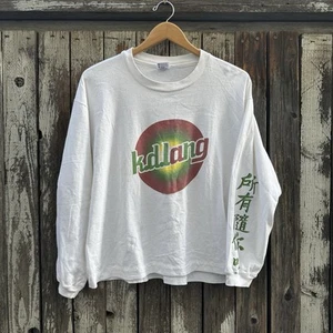 Vintage años 90 K.D. Camiseta manga larga Lang All You Can Eat Tour Concierto - Imagen 1 de 7