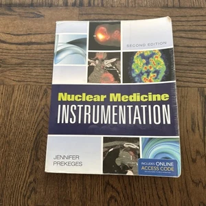 Nuclear Medicine Instrumentation Paperback Prekeges Jennifer - Preowned - Picture 1 of 10