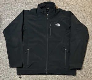 The North Face Apex Bionic Jacket Men’s 2XL XXL Gray Softshell Fleece Lined - Picture 1 of 12