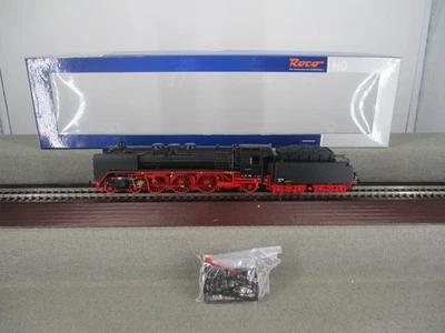 Roco Track H0 72240 Tender Locomotive BR 01 186 DRB DC DSS Analogue in Original Packaging - Image 1 of 4