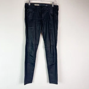 Jeans AG Adriano Goldschmied The Absolute Legging Extreme ajustados recubiertos 27R - Imagen 1 de 6