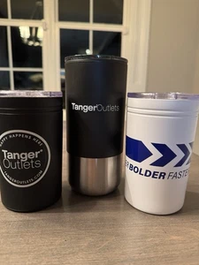 NUEVO Juego de 3 tazas aislantes para bebidas calientes o frías - Imagen 1 de 3