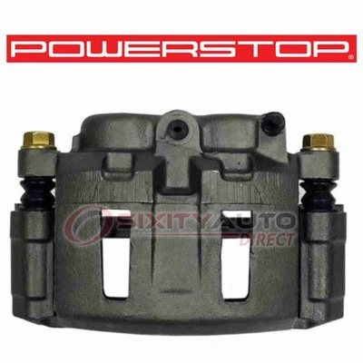 PowerStop Front Right Disc Brake Caliper for 1998-2004 GMC Jimmy - Hardware  an Foto 1 de 4