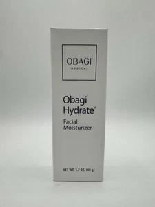 Obagi Hydrate crema idratante viso 1,7 once 48 g per crema idratante viso NUOVO AUTENTICO - Foto 1 di 5