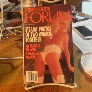 Penthouse Forum July 1999 Digest Size Magazine - Picture 1 of 3
