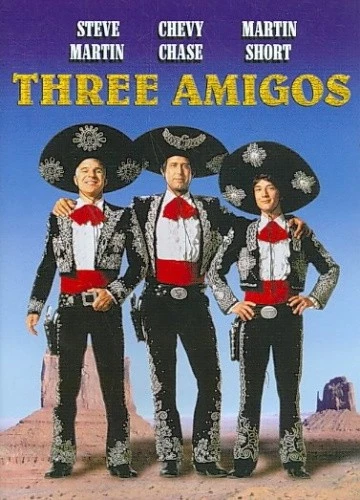 Three Amigos (DVD) [Region 1] - DVD - New - Imagen 1 de 1