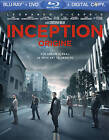 Inception Blu-ray/DVD 2010, 3-Disc PAL Leonardo DiCaprio Christopher Nolan