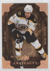 2008-09 Upper Deck Artifacts Copper Spectrum /25 Marc Savard #94